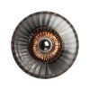 New Wave Optic Wall Light Sconce Clear | Sconces by Marie Burgos Design and Collection