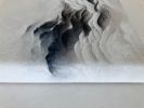 Whispers in the mist | Oil And Acrylic Painting in Paintings by Francesca Borgo. Item made of canvas works with minimalism & contemporary style