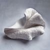White Beauty marble sculpture | Sculptures by Julia Gorbunova. Item composed of marble in contemporary or coastal style