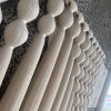 AXIS No.1 Large Macrame Woven Wall Hanging | Macrame Wall Hanging in Wall Hangings by Puvor. Item made of cotton works with boho & minimalism style
