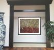 Gingko paintings/woodcuts | Mixed Media by Rosemary Feit Covey