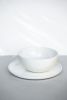 Handmade Porcelain Bowl. Milk | Dinnerware by Creating Comfort Lab