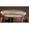 AM4000 RECTANGULAR BAGUETTE | Chandeliers by alanmizrahilighting | New York in New York. Item composed of glass