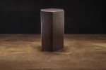 Modern Side Table in Patinated Steel from Costantini, Ettore | Tables by Costantini Design. Item made of steel