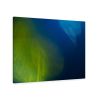 Green Ephemeral Glow 1061 | Prints in Paintings by Petra Trimmel. Item composed of wood and canvas
