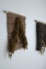 Woven wall hanging in green and brown | Tapestry in Wall Hangings by Rebecca Whitaker Art. Item composed of wool & fiber compatible with boho and minimalism style