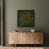 Sunburst in Copper | Wall Sculpture in Wall Hangings by Lorna Doyan. Item composed of copper