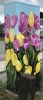 Toronto Together Tulips | Street Murals by Murals By Marg. Item made of synthetic