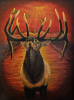 Whispers in the Wild | Paintings by Waylon Christner ART. Item compatible with contemporary and country & farmhouse style