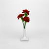 Modern Ceramic 3 Inch Bud Vase - Pandemic Design Studio | Vases & Vessels by Pandemic Design Studio. Item made of ceramic compatible with minimalism and modern style