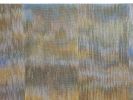 Opal Water - Commission | Mixed Media in Paintings by Jessie Bloom Studio. Item made of cotton with fiber works with mid century modern & contemporary style