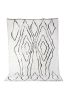 Contemporary Beni Ourain Moroccan Rug | Area Rug in Rugs by Kechmara Designs. Item made of fabric & fiber
