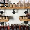 Live Edge Maple Shelves for Displaying Items | Ledge in Storage by Miikana Woodworking | worKS in Kennett Square. Item made of wood