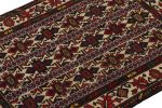 Vintage Baluch Afghan rug in Red, Beige, Blue & Brown | Area Rug in Rugs by Rug and Kilim