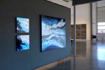 Moving With Resiliance | Oil And Acrylic Painting in Paintings by Gabrielle Shannon | Space Gallery in Denver. Item made of synthetic