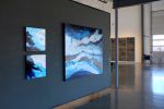 Moving With Resiliance | Oil And Acrylic Painting in Paintings by Gabrielle Shannon | Space Gallery in Denver. Item made of canvas works with contemporary & coastal style