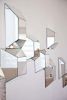 Facet mirrors | Decorative Objects by Nayef Francis. Item made of glass