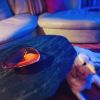 Chroma Solid Glass Bowls | Decorative Bowl in Decorative Objects by Esque Studio. Item made of glass