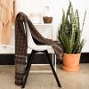 Treacle Queen Size Brown Bedspread In Organic Cotton | Bed Spread in Linens & Bedding by Studio Variously