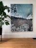 Malibu | Oil And Acrylic Painting in Paintings by Amanda Szopinski. Item composed of canvas and synthetic