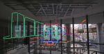 Transit | Public Sculptures by John E. Bannon | Chicago Transit Authority in Chicago. Item composed of steel