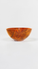 Sculptural Pearwood Vessel with Emerald Green Epoxy Accents | Decorative Bowl in Decorative Objects by Holzkunst Samuel Meisinger. Item made of wood & synthetic compatible with art deco and modern style