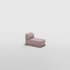 Slim Cube Lounge | Couch in Couches & Sofas by Bend Goods. Item composed of fabric