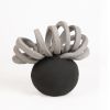 Modern Sculpture, "Wild Ones 29" Ceramic Sculpture  8" | Sculptures by Anne Lindsay. Item composed of ceramic compatible with contemporary and modern style