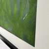 Light green monstera | Mixed Media by IRENA TONE. Item works with minimalism & eclectic & maximalism style