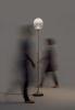Mist LED Floor Lamp | Lamps by SEED Design USA. Item made of steel with glass