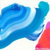 Vav 02 | Oil And Acrylic Painting in Paintings by Claire Desjardins. Item made of canvas