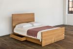 Ab6 Bed | Beds & Accessories by Atlas Industries | Newburgh in Newburgh. Item made of oak wood