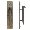 Railroad Spike Kitchen Cabinet Pull | Hardware by RailroadWare Lighting Hardware & Gifts. Item made of steel compatible with industrial style