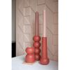 Candleholder cone low | Candle Holder in Decorative Objects by LEMON LILY. Item composed of wood