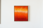 Felted Sunset art | Art & Wall Decor by WOOL + ROPE. Item compatible with contemporary and eclectic & maximalism style