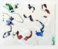Interwoven Collection No. 11 | Paintings by Beth Winterburn. Item composed of canvas in mid century modern or contemporary style