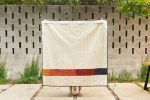 Thanon Quilt | Linens & Bedding by Vacilando Studios. Item made of cotton