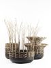 Corbello - 25 | Vase in Vases & Vessels by gumdesign. Item made of maple wood & marble compatible with modern style