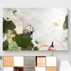 Spinach with tomato cream soup | Oil And Acrylic Painting in Paintings by Nino Yuniardi. Item made of canvas with synthetic
