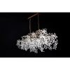 WM501 SHIRO NODA | Chandeliers by alanmizrahilighting | New York in New York. Item made of brass & glass