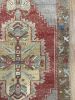 Hand-woven Turkish Rug Doormat| 1.5 x 2.11 | Small Rug in Rugs by Wool and Rug. Item composed of wool in boho or contemporary style