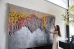 Conception | Tapestry in Wall Hangings by Taiana. Item made of fabric & fiber