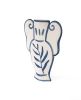 Ceramic Vase ‘Krater N°3' | Vases & Vessels by INI CERAMIQUE. Item composed of ceramic in minimalism or contemporary style
