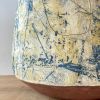 Handmade Hand-Painted Decorative Bowl | Dinnerware by cursive m ceramics. Item composed of ceramic