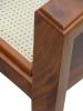 Mahogany Settee With Crotch Accents | Couch in Couches & Sofas by CraftsmansLife: Donald DiMauro Woodwork & Design. Item composed of wood