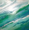 A Murmur Of Spring -Two | Oil And Acrylic Painting in Paintings by Gabrielle Shannon | Denver in Denver. Item made of canvas with synthetic
