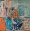 "Stable Ground" | Oil And Acrylic Painting in Paintings by Shirly Maimom Art. Item made of canvas compatible with contemporary and art deco style