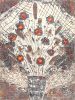 Pattern Context Floral | Oil And Acrylic Painting in Paintings by L Rowland Contemporary Art. Item composed of wood & synthetic
