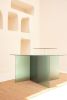 COSMOS GREEN COFFEE TABLE | Tables by STUDIO MONSOLEIL