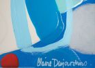 Faith So Fragile | Oil And Acrylic Painting in Paintings by Claire Desjardins. Item made of canvas